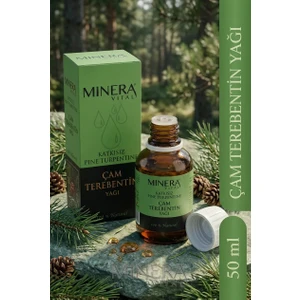 Minera Vital Çam Terebentin Yağı 50 ml