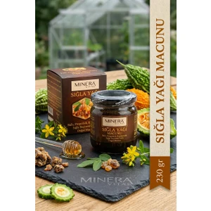 Minera Vital Sığla Yağı Macun 230 gr