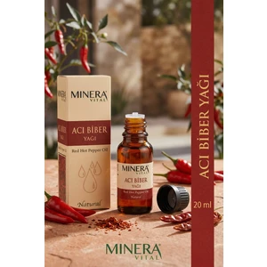Minera Vital Acı Biber Yağı 20 ml