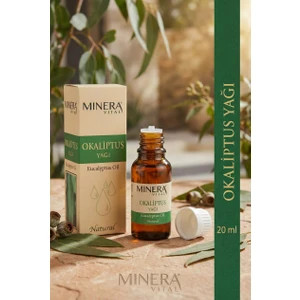Minera Vital Okaliptus Yağı 20 ml