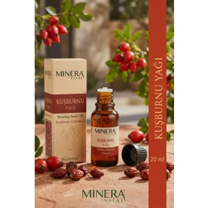 Minera Vital Kuş Burnu  Yağı 20 ml