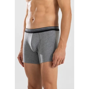 Erkek Compact Pamuklu Düz Boxer 1428 Gri