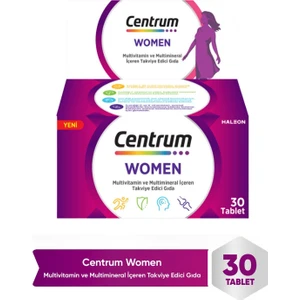 Women Multivitamin 30'lu Tablet