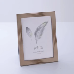 Selim Dekor 15X20 Curved Çerçeve Vizon