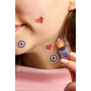 24’lü Emojili Akne Bandı