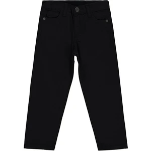 Civil Boys 5 Cep Basic 2-5 Yaş Pantolon - Siyah