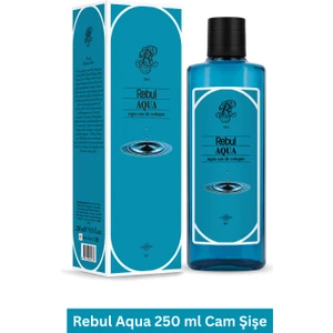 Aqua Kolonya Cam Şişe 250 ml