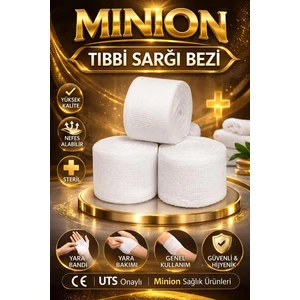 Fast-Med Rulo Sargı Bezi 10CM x 100MT 4 Adet