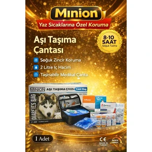 Aşı Taşıma Çantası 2lt