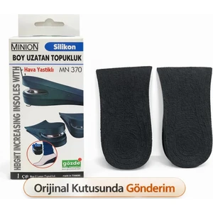 Buffer Hava Yastıklı Boy Uzatıcı Tabanlık 5 cm