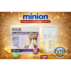 Bebeğim Anne Sütü Saklama Torbası 20'Lİ