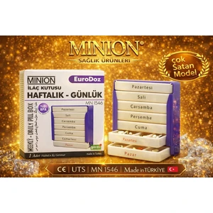 Ilaç Kutusu Haftalık-Günlük MN1546