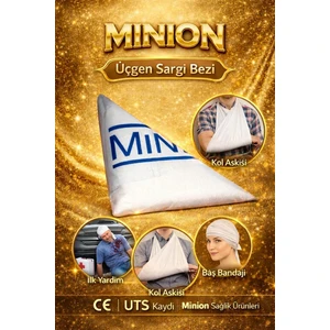 Üçgen Sargı  Bezi 2'li Paket