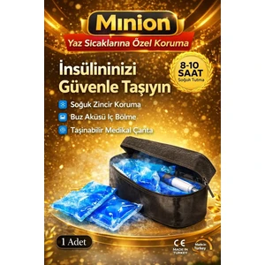 Aşı Taşıma Çantası 4lt