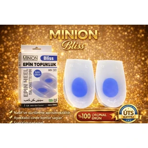 Silikon Topuk Dikeni Tabanlık