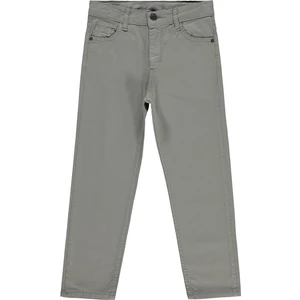 Civil Boys 5 Cep Basic 6-9 Yaş Pantolon - Gri