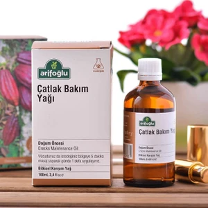 Çatlak Bakım Yağı Doğum Öncesi 100 ml Kadınlar İçin Çatlak Onarıcı Etki
