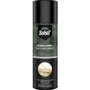 SELSİL SİLİKON SPREY 500 ML