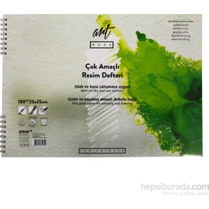 180 Gr Resim Blok 25X35 15 Yp