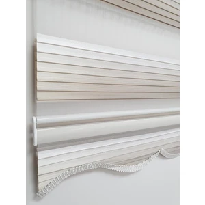 Bbb Geniş Pliseli Renk Geçişli Zebra Stor Perde MZ293