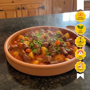 Dr.maya® | Derin Yuvarlak Toprak Güveç