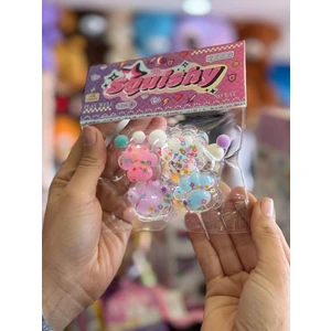 4 Lü Pati Squeeze Skuşi 8x8 cm