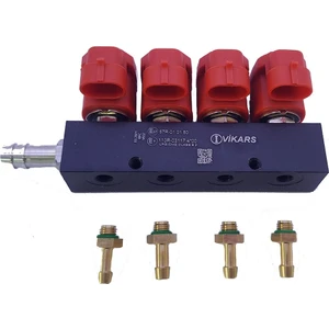 BFC 4 Silindir Enjektör 3 Ohm