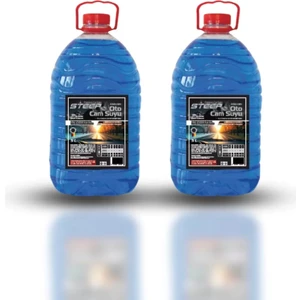 Ultimate Oto Cam Suyu 4 Mevsim 5 Lt  2 Adet