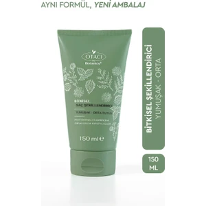 Bitkisel Saç Şekillendirici Yumuşak Orta 150 ml