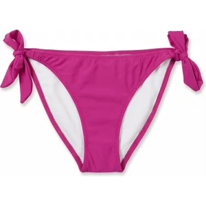 Pembe Kalın Ip Bağcıklı Bikini Altı