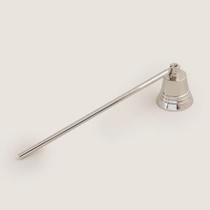 Zıng Mum Söndürücü 23CM Gümüş