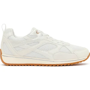 Kadın Beyaz Bağcıklı Sneaker 26PFE457514