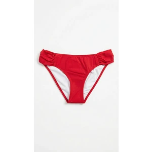 Kırmızı Dar Kalıp Kalın Kenarlı  Bikini Altı