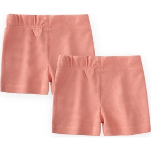 Ikili Waffle Boxer 2-11 Yaş Somon
