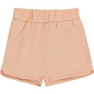 Civil Baby Düz Basic 6-18 Ay Şort Km - Pudra