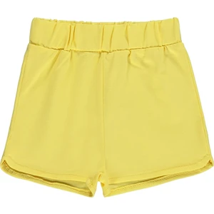 Civil Baby Düz Basic 6-18 Ay Şort Km - Sarı