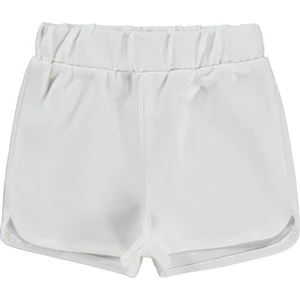 Civil Baby Düz Basic 6-18 Ay Şort Km - Ekru
