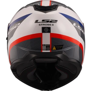 Ls2 Strobe 2 Monza Siyah-Beyaz-Kırmızı Kask