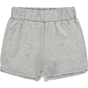 Civil Baby Düz Basic 6-18 Ay Şort Km - Gri