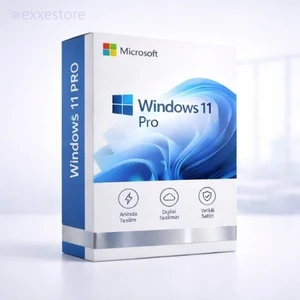 Windows 11 Pro Key Dijital Lisans Anahtarı - 2026 / Lifetime