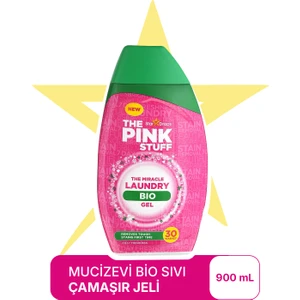 The Pink Stuff Mucizevi Bio Çamaşır Yıkama Jeli 900 ml