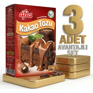 Kakao Tozu 3x100 gr