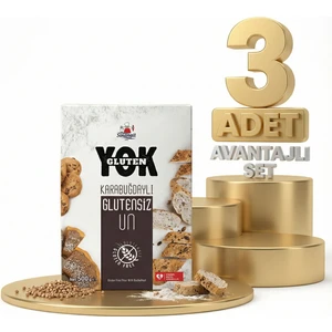 Karabuğdaylı Glutensiz Un 6x500gr