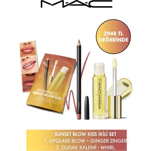 M.A.C Sunset Blow Kiss Ikili Set
