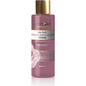 Gül Özlü Tonik 200 ml Sıkılaştırıcı Etkili Cilt Bakımı İçin Gliserin İçerir