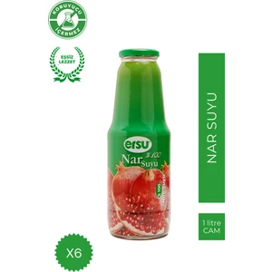 %100 Nar Suyu 1000 ml 6'lı