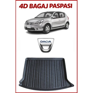 Dacia Sandero 2011 Model 4d Bagaj Havuzu