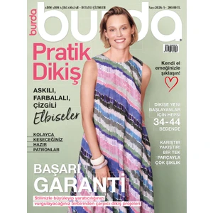 Big Medya Teknoloji Burda Pratik Dikiş Dergisi