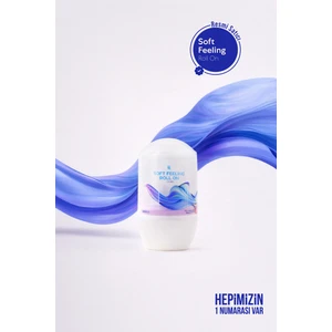 Soft Feeling Roll On Deodorant Erkekler İçin Antiperspirant 50 ml