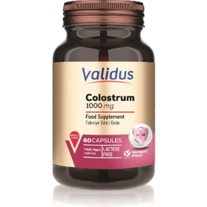 Colostrum 1000 Mg 60 Capsules